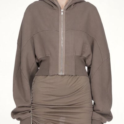 Rick Owens Drkshdw Collage Gimp Hoodie