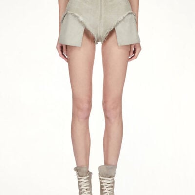 Rick Owens Drkshdw Dirt Cutoffs
