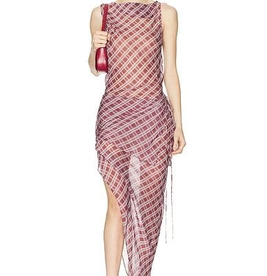 EAVES Phoebe Asymmetric Dress