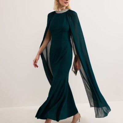 Phase Eight Green Bridie Maxi Dress