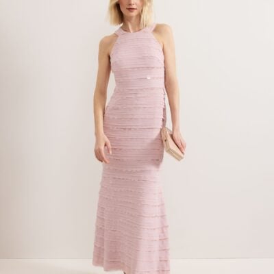 Phase Eight Pink Amitis Sequin Dress