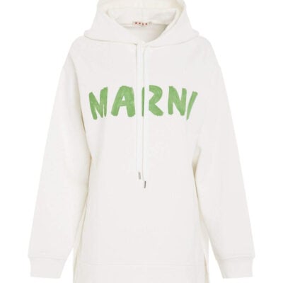 Marni Logo Printed Hoodie
