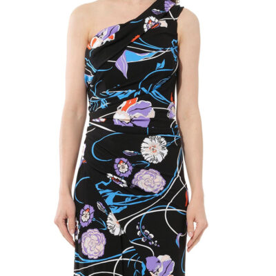 Pucci Floral Lng Dress