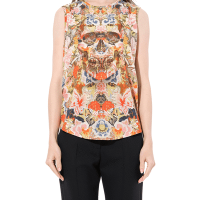 Alexander Mcqueen T-shirt in Multicolor Multicolour / 34
