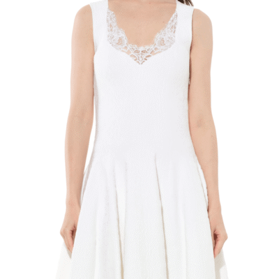 Givenchy Short Dress White / Xs