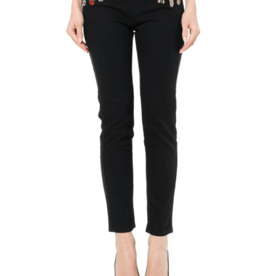 Alexander Mcqueen Washed Jeans in Black / 26