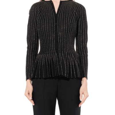 Alexander Mcqueen Cardigan in Black / S