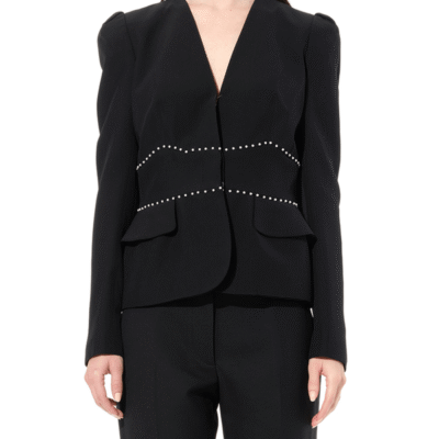 Alexander Mcqueen Jacket in Black / 40
