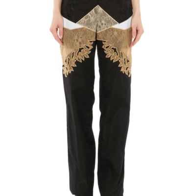 Givenchy Pant in Multicolor Multicolour / 38
