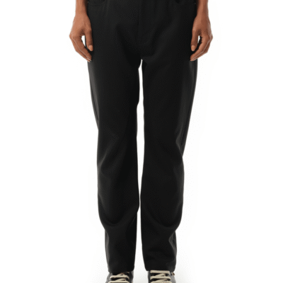 Rick Owens Detroit Cut Pants in Black / 38