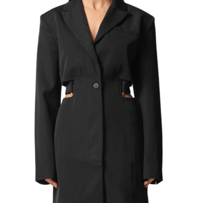 Jacquemus La Robe Bari in Black / 34