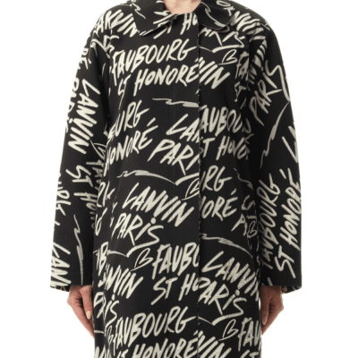 Lanvin Coat in Black / 36