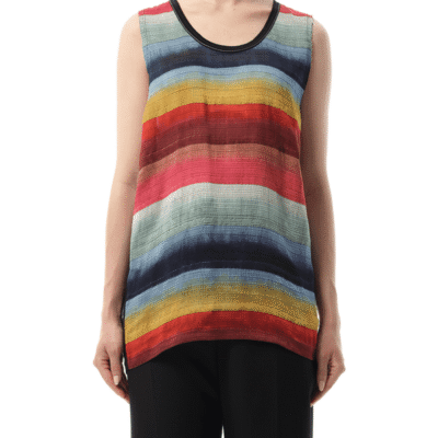 Lanvin Tank Top in Black / Xs