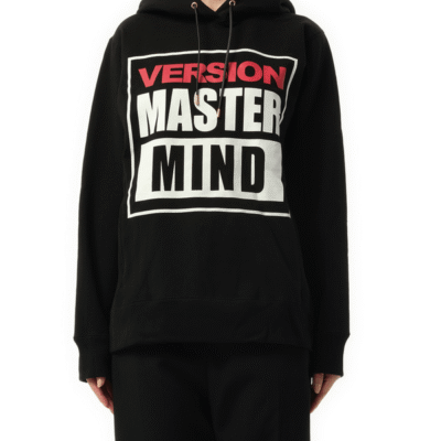 Mastermind Hoodie in Black / -1