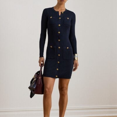 Lauren Ralph Lauren Navy Dress