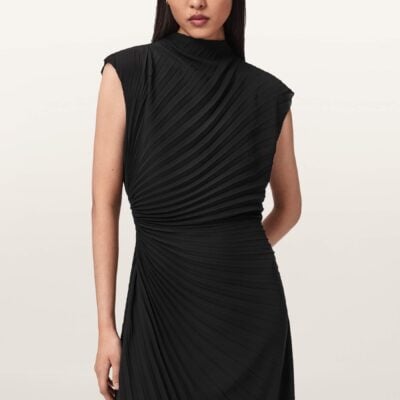AllSaints Black Rayanna Dress