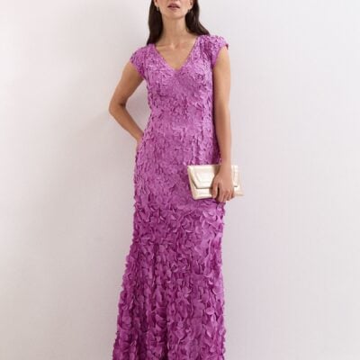 Phase Eight Purple Charlene Maxi Dress