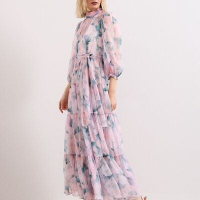 Phase Eight Pink Liyah Floral Dress