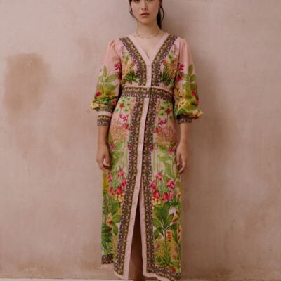 Raishma Pink Jolene Dress