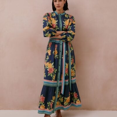 Raishma Blue Amber Dress