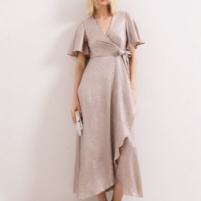 Phase Eight Metallic Julissa Maxi Dress