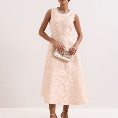 Phase Eight Cream Imani Dress