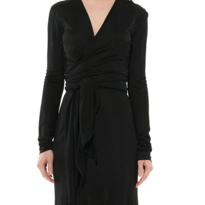 Givenchy Classic Long Dress in Black / Os