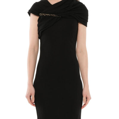 Givenchy Chain Dress in Black / 36