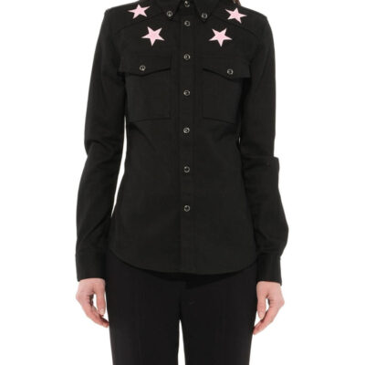 Givenchy Long Sleeve Shirt in Black / 36
