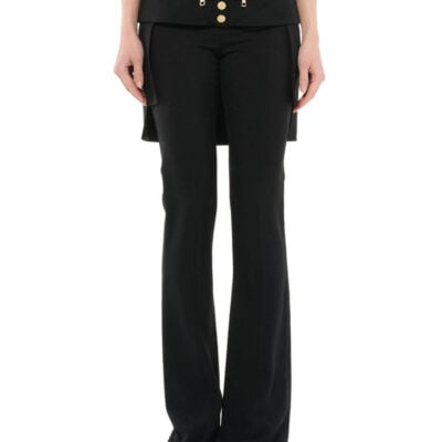 Givenchy Wait Zip Pants in Black / 36