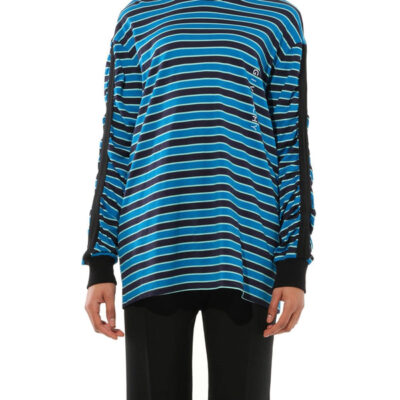 Givenchy Podium Long Sleeve Sweatshirt Blue / Xs
