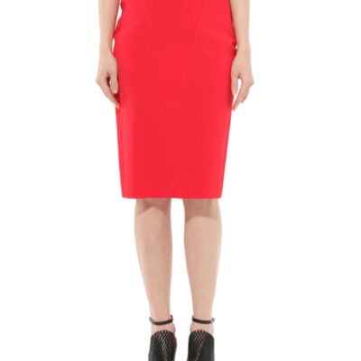 Givenchy Short Skirt Red / Xs