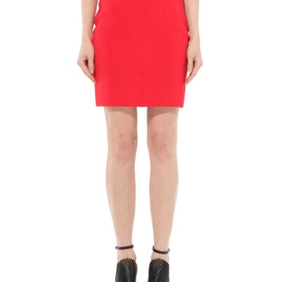 Givenchy Short Skirts in Red / Xs