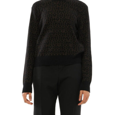 Givenchy Star Sweatshirt in Black / Xs