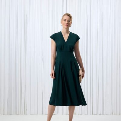 Hobbs Green Sophie Dress