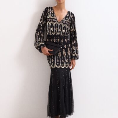 Phase Eight Black Sasha Dress