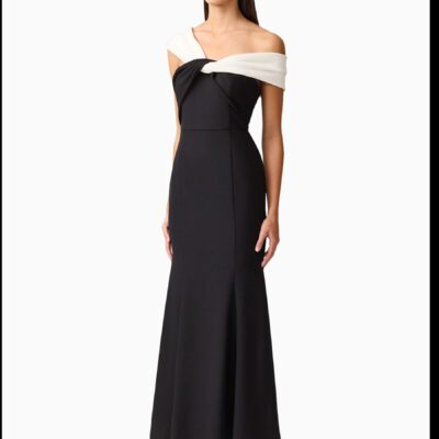 Elliatt Black Ruby Gown