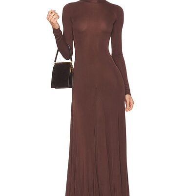 Helsa Zia Maxi Knit Dress