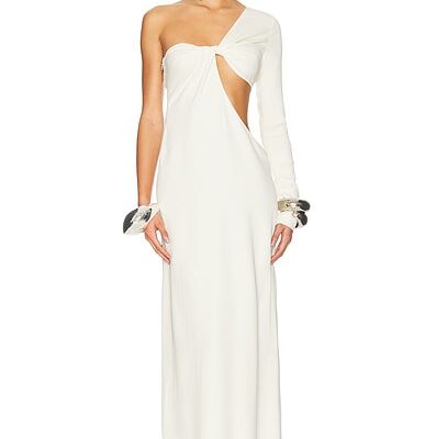 Helsa The Corsico Draped Dress