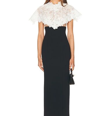 Helsa The Marchioness Midi Dress