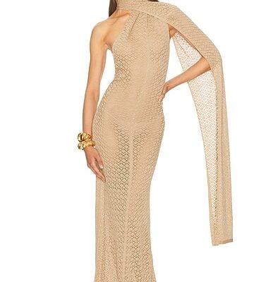 Helsa Robbyn Wrap Gown