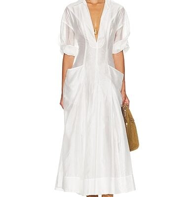 Helsa The Musee Midi Dress