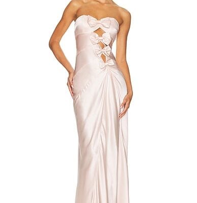 Helsa The Silk Faye Dress