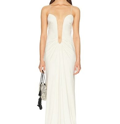Helsa The Roksanna Draped Dress