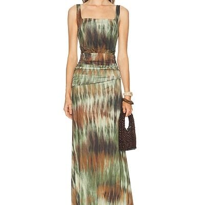 Johanna Ortiz Plant Of Joy Ankle Dress