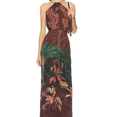 Johanna Ortiz Wild Horizons Maxi Dress