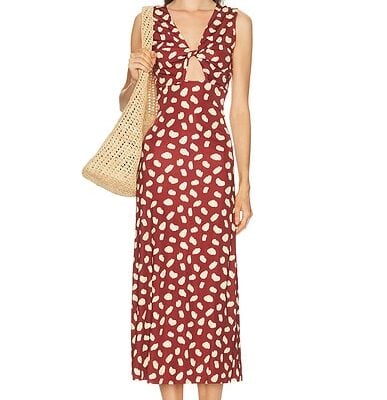 Johanna Ortiz Horizonte Mistico Ankle Dress