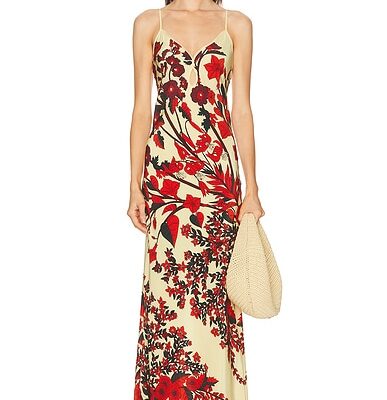 Johanna Ortiz Clean Reinterpretation Maxi Dress
