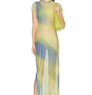 SIMKHAI Fia Midi Dress