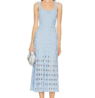 SIMKHAI Christina Midi Dress